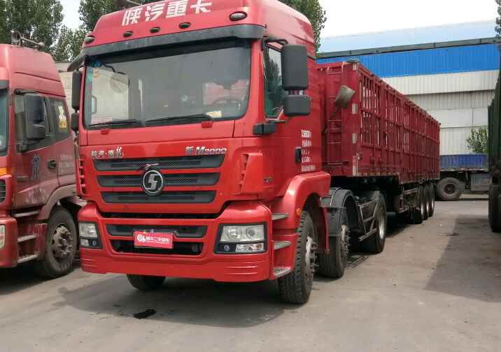 陕汽德龙新m3000 牵引车 375匹2016年06月 6×2