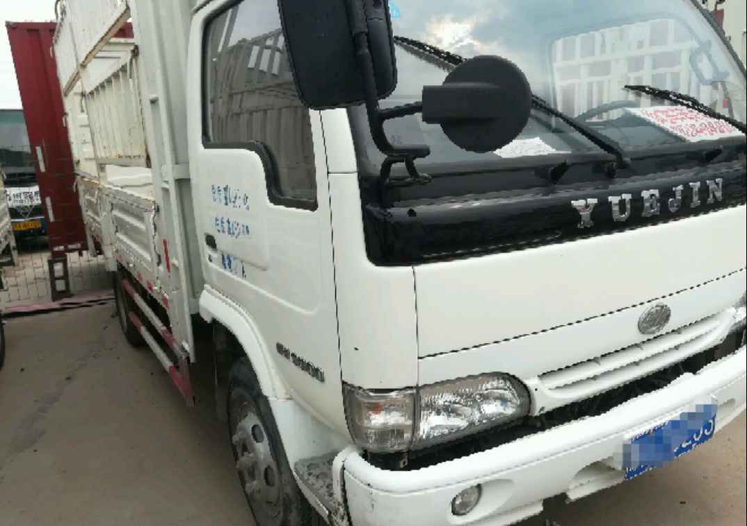 南京依维柯依维柯 载货车 110匹2014年11月 4×2 国四