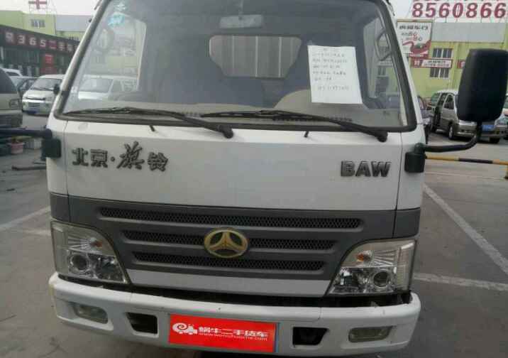 其他品牌北京旗铃,载货车 105匹2014年06月 4×2