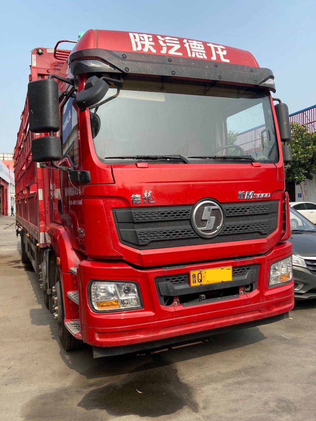 陕汽德龙新m3000 载货车 300匹2020年03月 6×2 国五