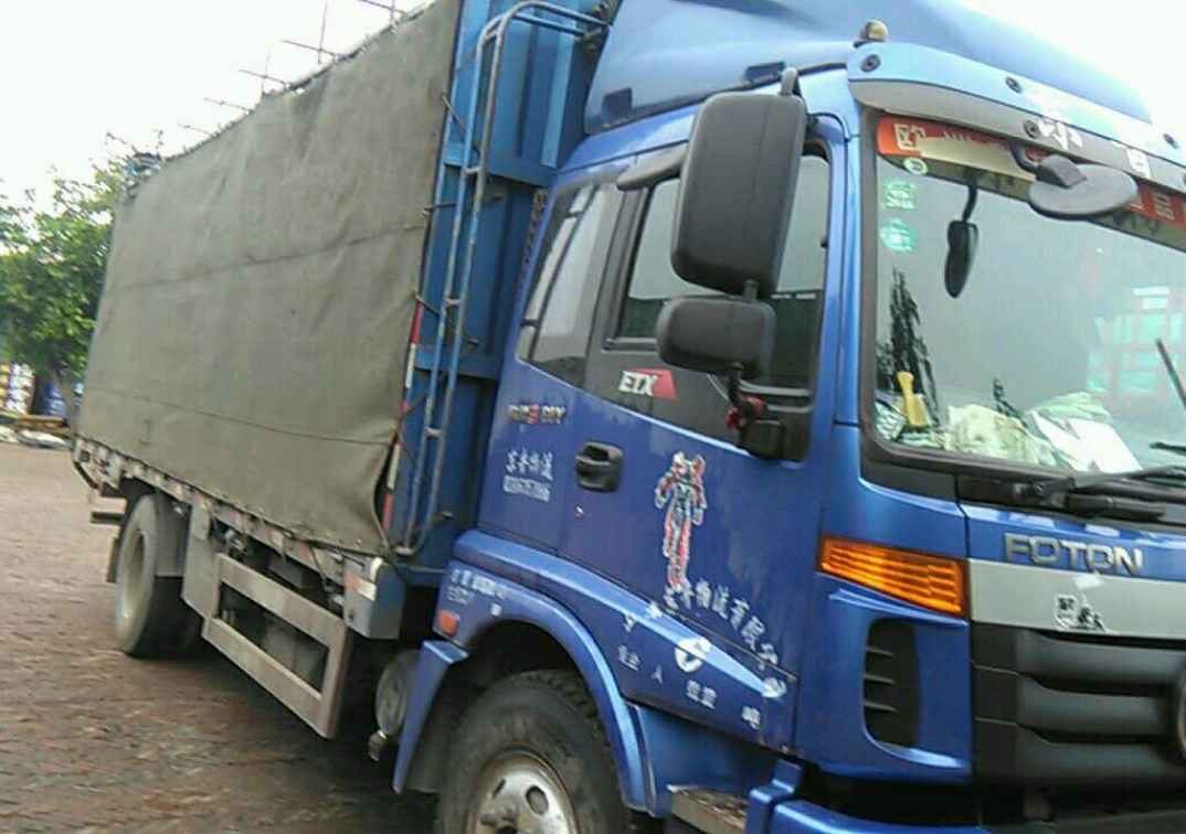 福田欧曼etx 载货车 160匹2015年01月 4×2