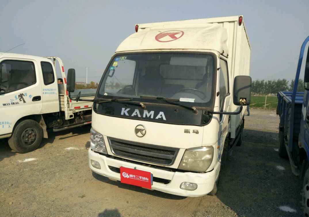 其他品牌凯马好运来,载货车 130匹2012年04月 4×2 国三
