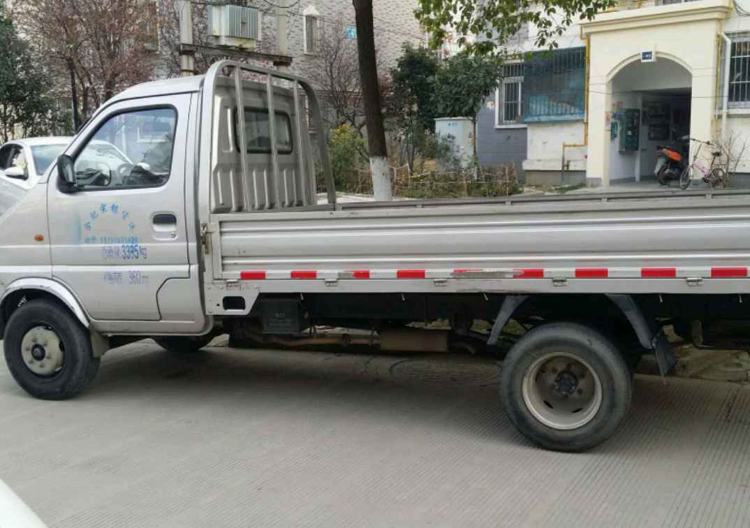 长安新豹 载货车 90匹2016年04月 4×2