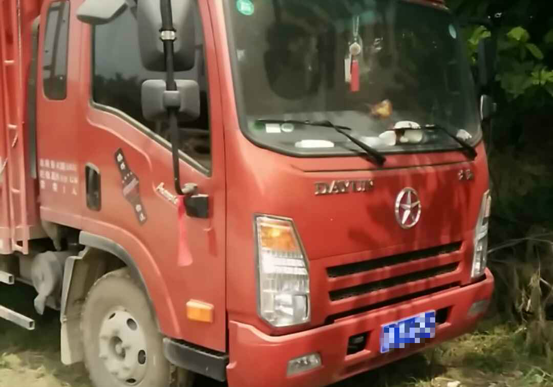 大运奥普力 载货车 145匹2017年07月 4×2